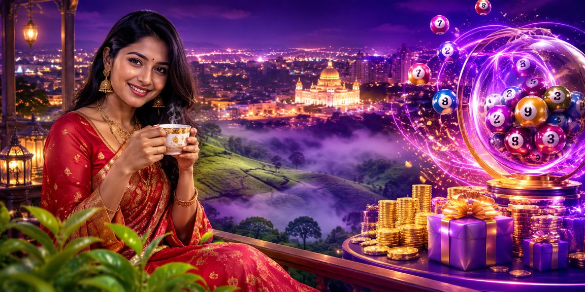Lottery Game Experience in Bogura's Tea Gardens