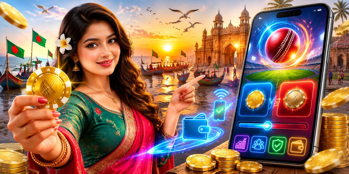 কক্সবাজারে টস প্রেডিকশন মোবাইল গেমিং বাংলাদেশি মডেল