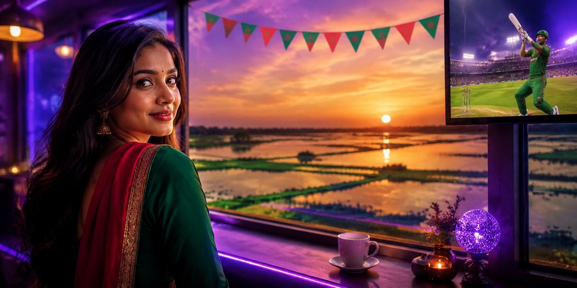তাঙ্গুয়ার হাওরে ক্রিকেট বেটিং ক্যাশব্যাক অফার লাল সবুজ